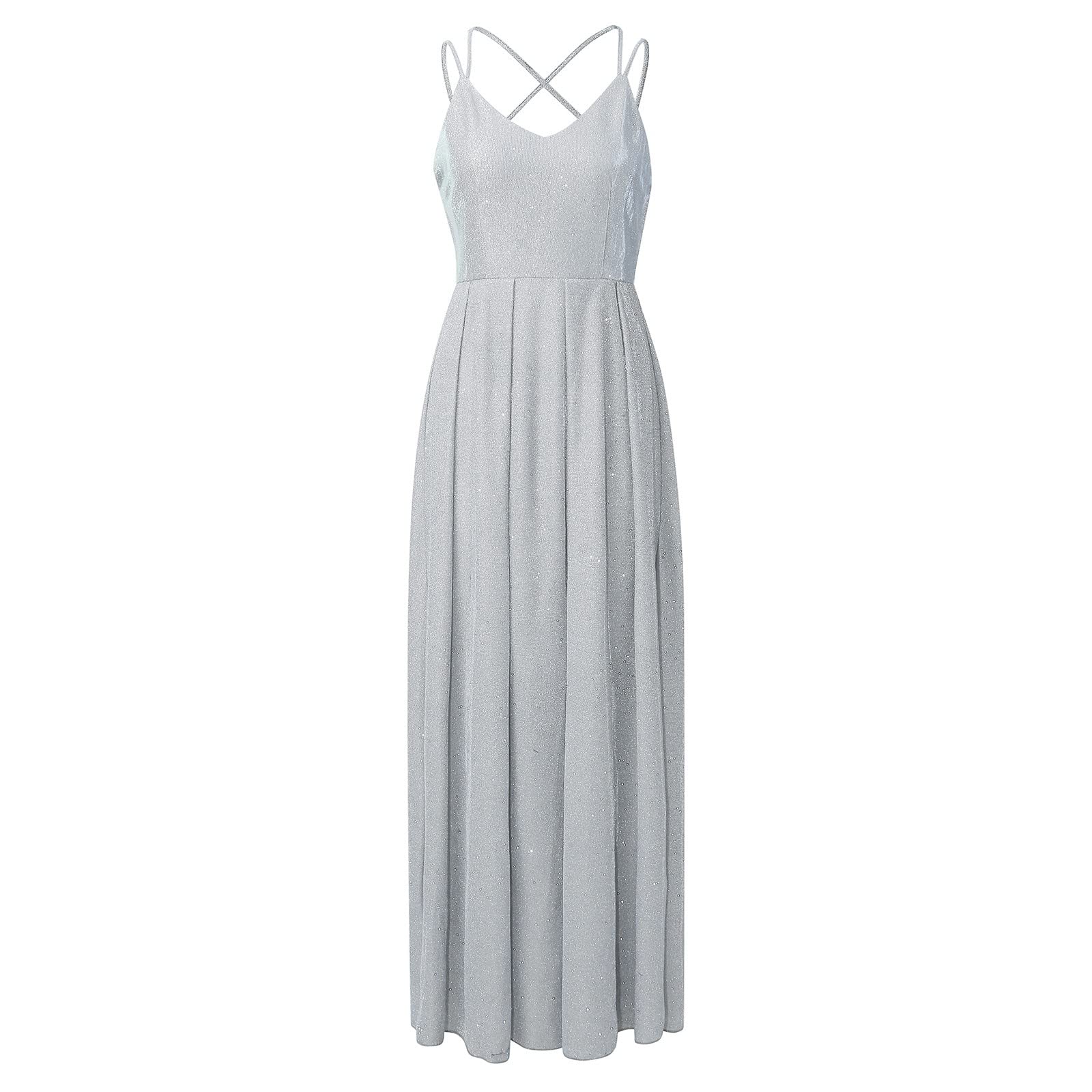 Abito Sera Damigella d'Onore Festa Vintage Cerimonia Abito da Donna Autunnale Vestito da Sera Classico Eleganti Matrimonio Cocktail Party Formale Grazia Abiti Donna Cocktail