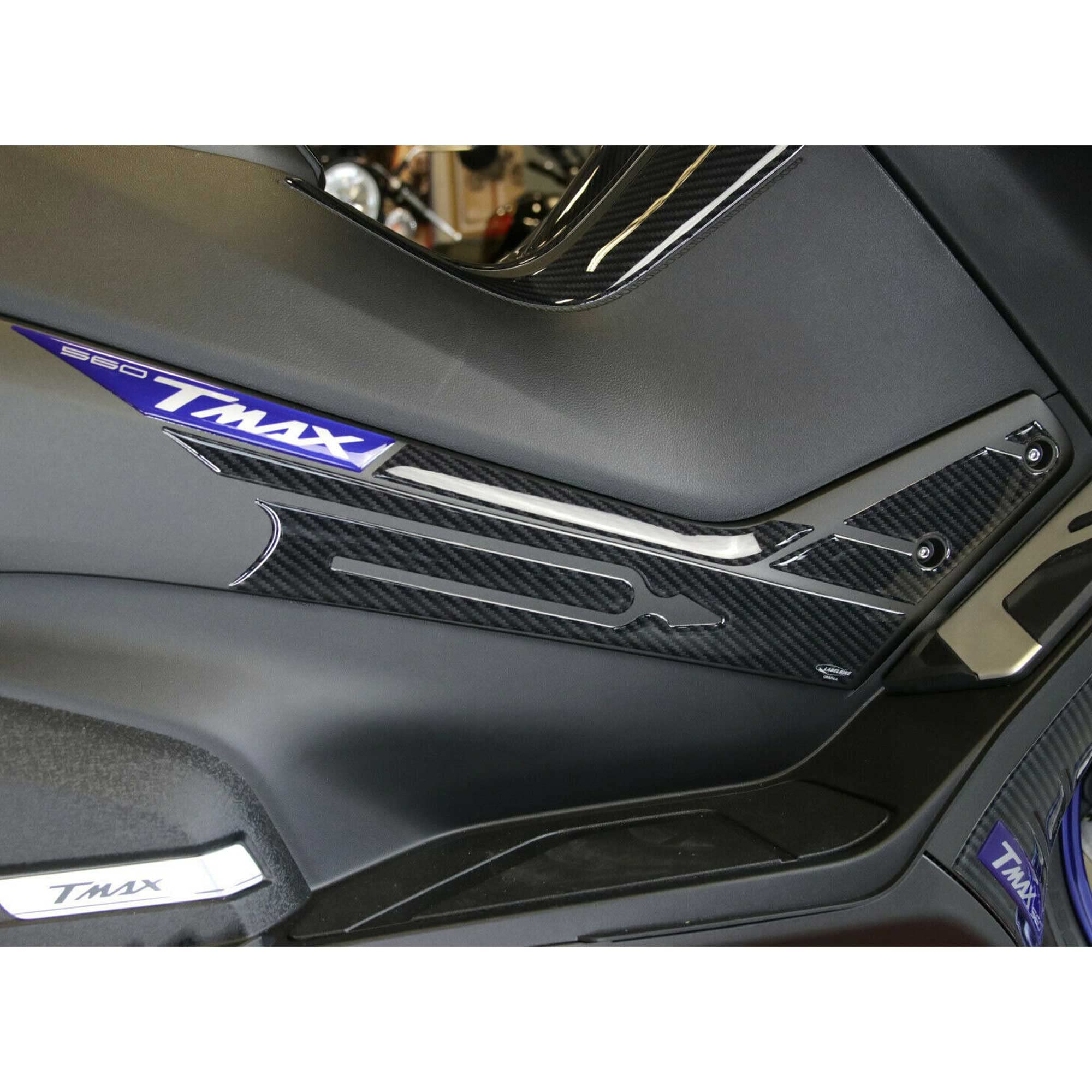 LABELBIKE Pegatinas 3D Moto Boomerang Compatible con Yamaha