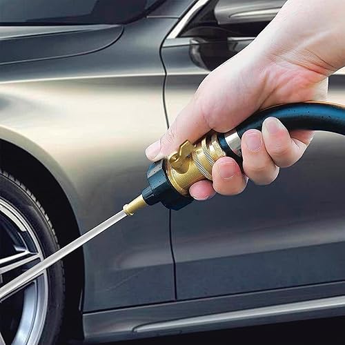 Miniatura 7 de Válvula de cierre de manguera de jardín de latón, paquete de 2 válvulas de cierre de manguera de jardín de latón macizo resistente de 34 pulgadas