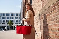 Vista 67 de reisenthel carrybag twist coffee - Sturdy shopping basket with plenty of storage space and practical inner pocket - water-repellent