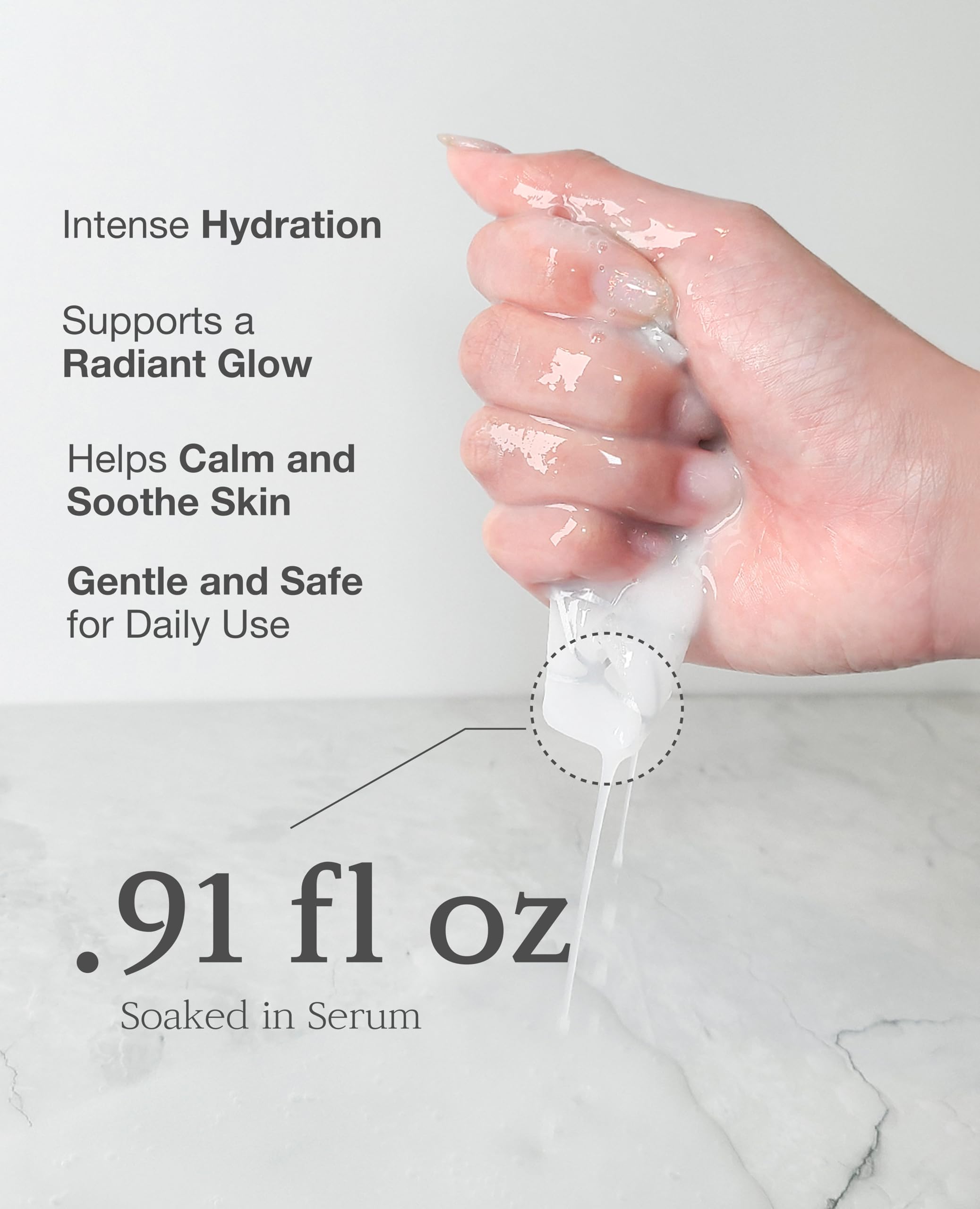 Amazon.com : BLANC DUBU Nuborn Cell Zzirit Face Mask | Snail Mucin