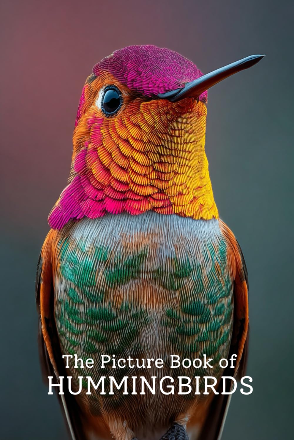 The Picture Book of Hummingbirds | Stunning Photo-Realistic Images of Colorful Hummingbirds: A Premium 6x9 Inch Picture Book Featuring Lifelike ... for Nature Lovers and Wildlife Enthusiasts