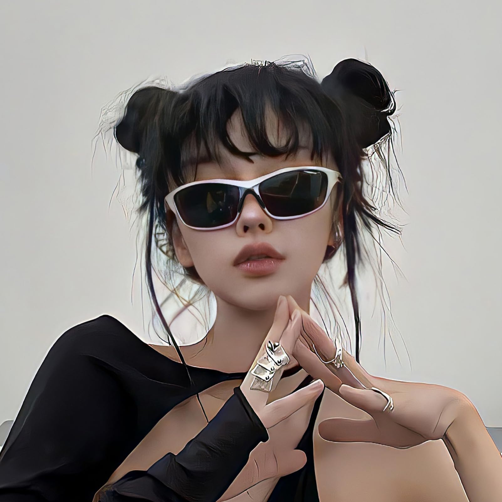 Healvian 4piezas Almohadillas Para Gafas Antideslizantes y Cómodas Para De Gafas Instalación