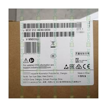New in Box 6ES7 212-1AE40-0XB0 6ES7212-1AE40-0XB0 PLC Module