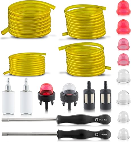 Manguera de línea de combustible de motor pequeño de 4 tamaños y 4 pies de largo, 530095646 filtros de combustible, filtros de combustible ZF-1,