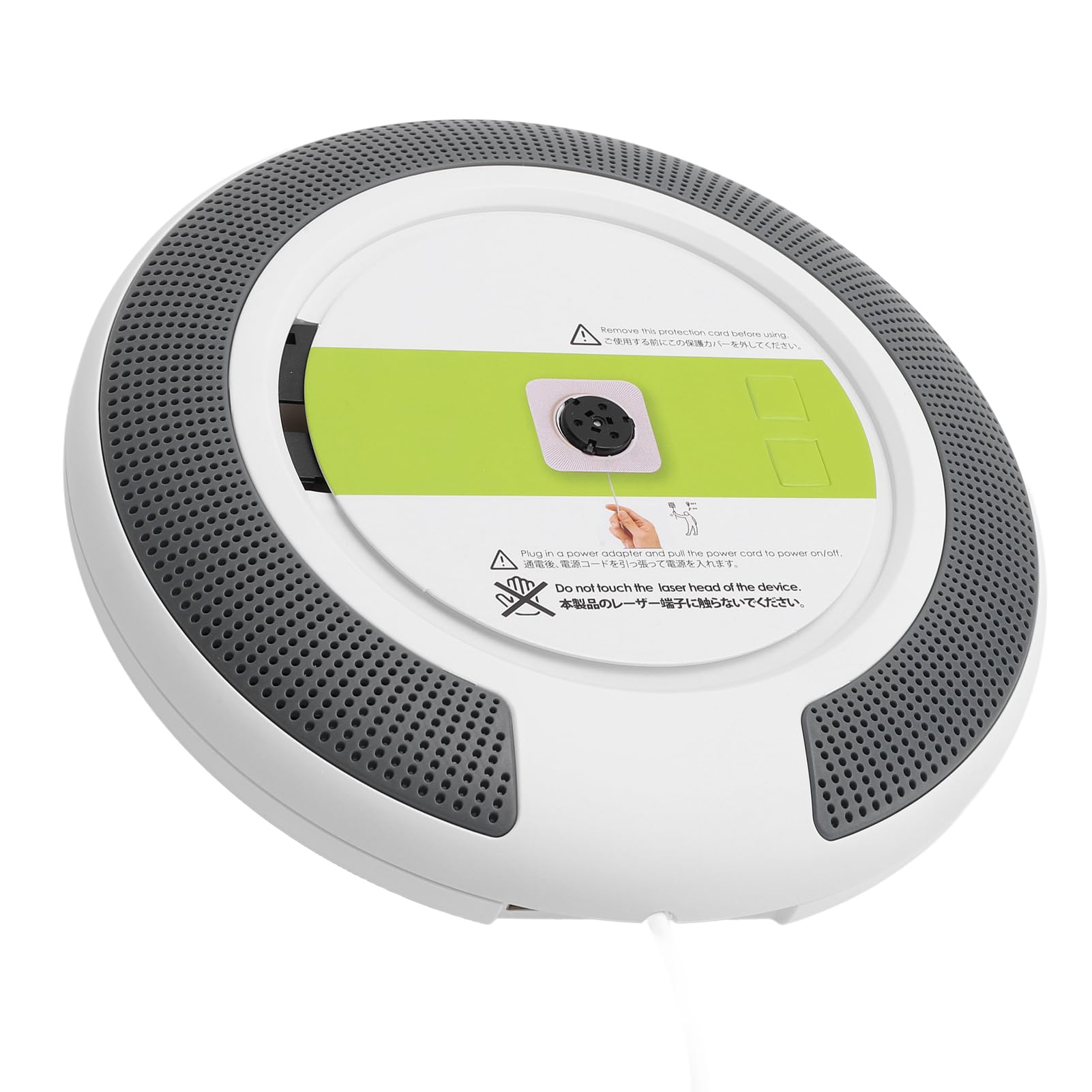 Lettore CD 5.0 Montabile a Parete, Lettore CD Portatile con Telecomando, Prese USB e per Cuffie, Interruttore Timer, Ideale per Bambini, Anziani, Genitori e Amici, ecc.