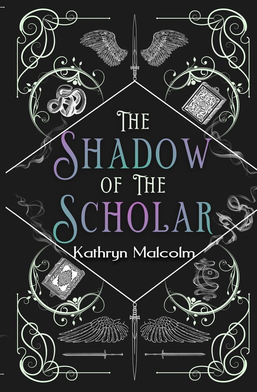 The Shadow of the Scholar: 1 (Daughters of Nyx)