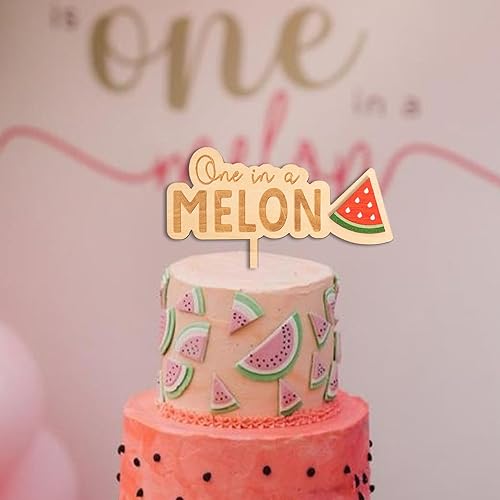 Vista 39 de Sweet One - Decoración de madera para pastel de primer y primer cumpleaños, accesorios de fotos de fiesta temática de fresa, decoración de pasteles