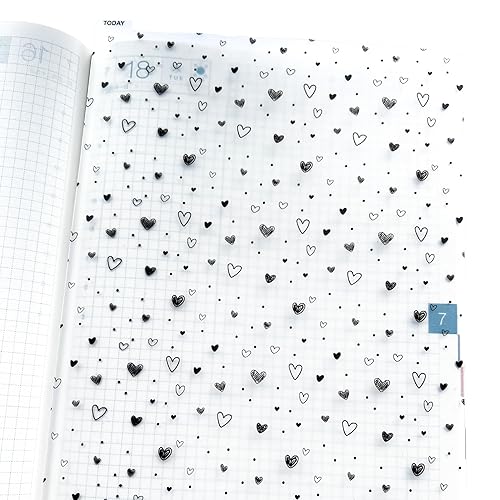 Pencil Boards, Shitajiki, Planner Writing Accessory for Journaling A5 (Cousin), A6 (Original), Weeks and Travelers Notebook Passport sized pencil