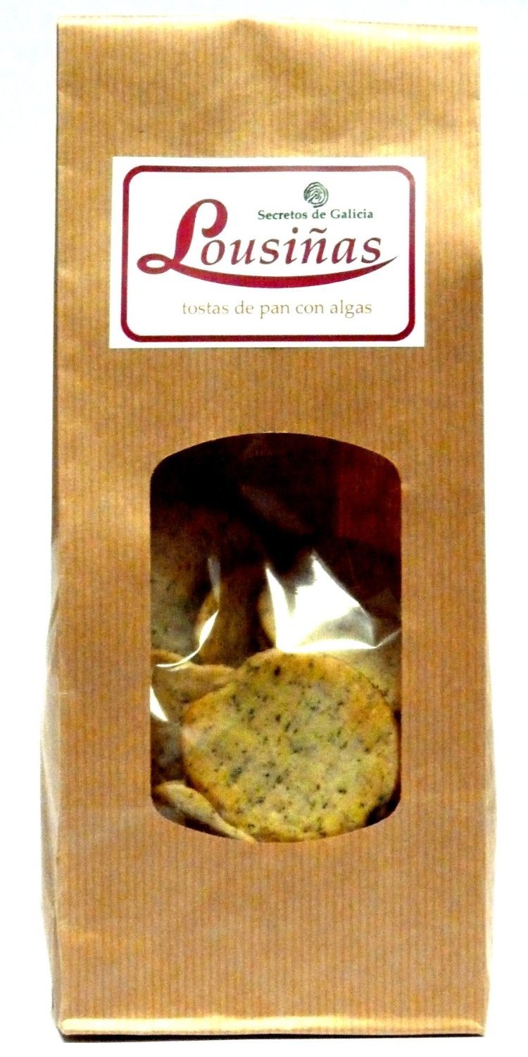 Estuche de patés de marisco