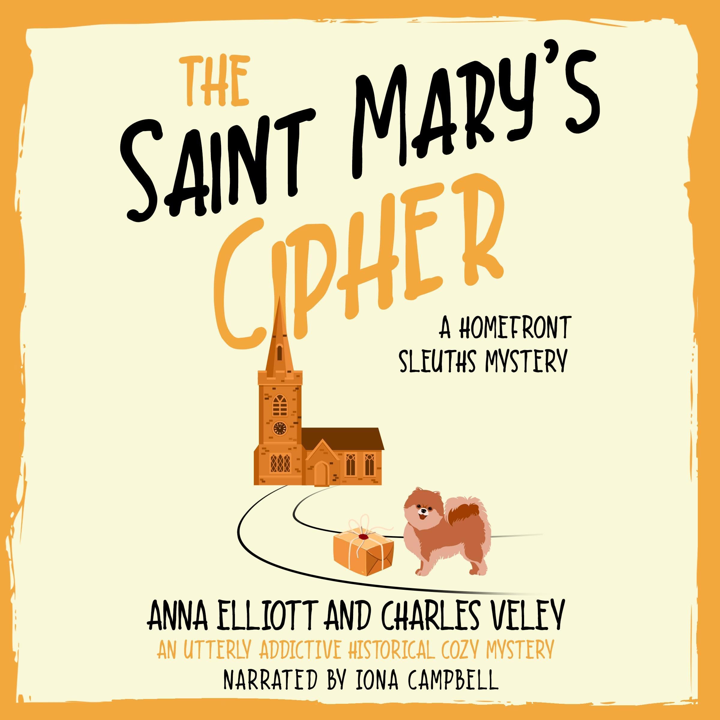 Cover art for The Saint Mary's Cipher