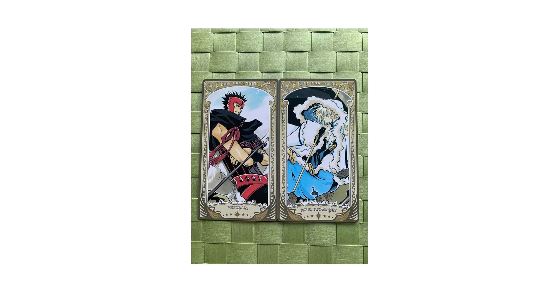 CLAMP TAROT タロット ツバサ クロニクル ファイ 黒鋼 CLAMP TAROT タロット ツバサ クロニクル ファイ 黒鋼 黒ファイ