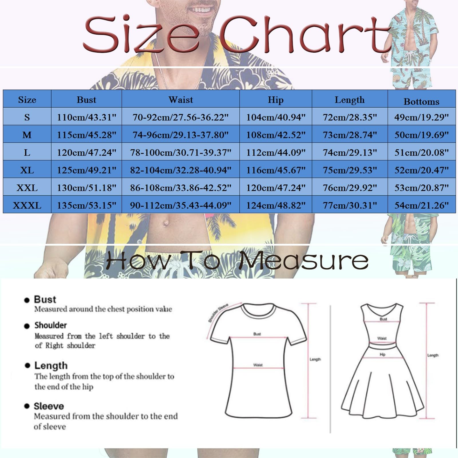 Conjuntos de Playa con Botones Y Forro de CompresióN Traje Hawaiano Camisa Manga Corta Y Pantalones Cortos Conjunto de Vacaciones para Hombres 2 Piezas Camisa Hawaiana Y Conjunto Corto