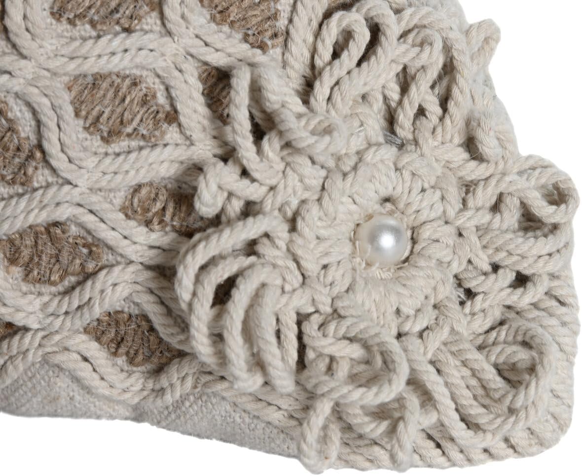 Cojin Algodon 45 x 45 cm 642 g Hand Edging