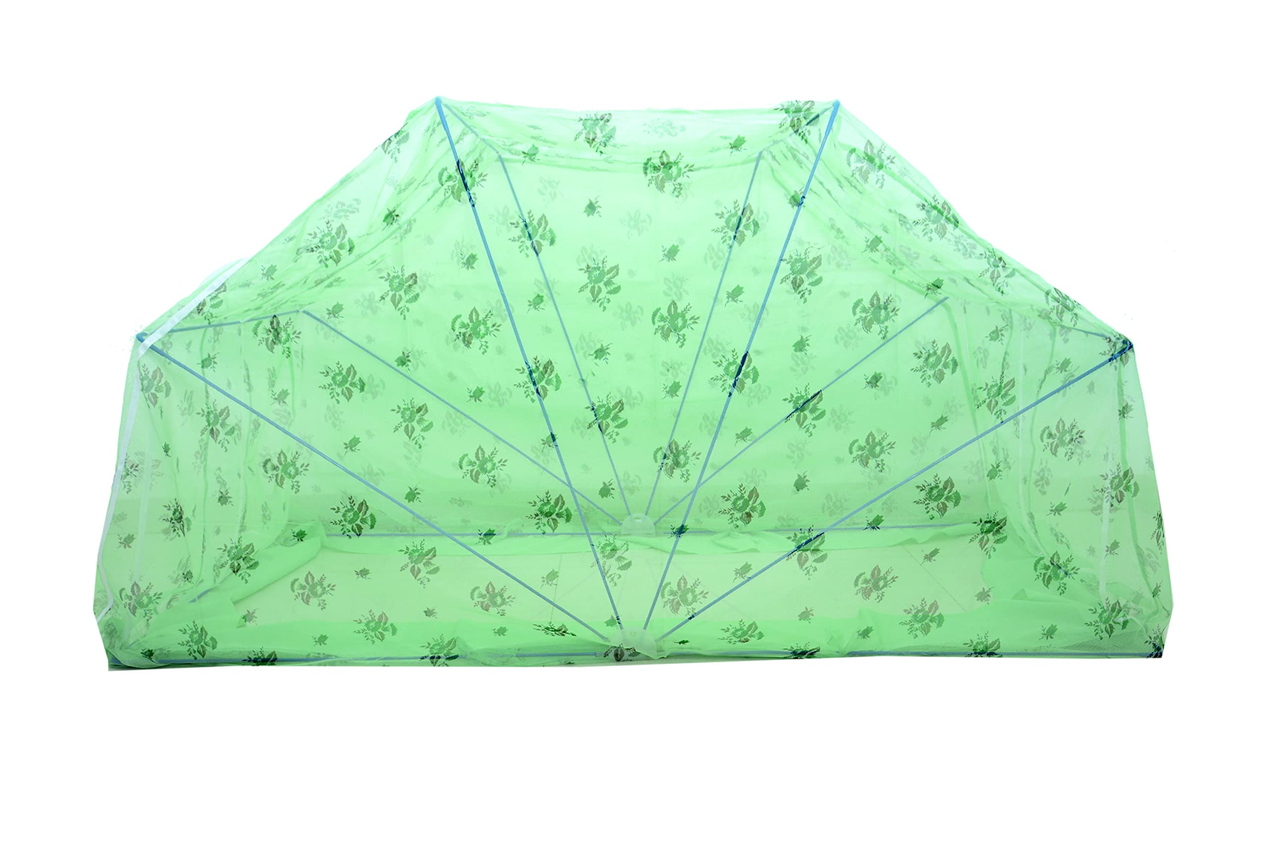 Elegant Mid Size Bed Foldable Mosquito net - 4 * 6 Green Color (B00GZN3LW0) Amazon Price History, Amazon Price Tracker