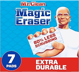 Mr. Clean Magic Eraser Extra Durable Cleaning Pads with Durafoam, 7 Count