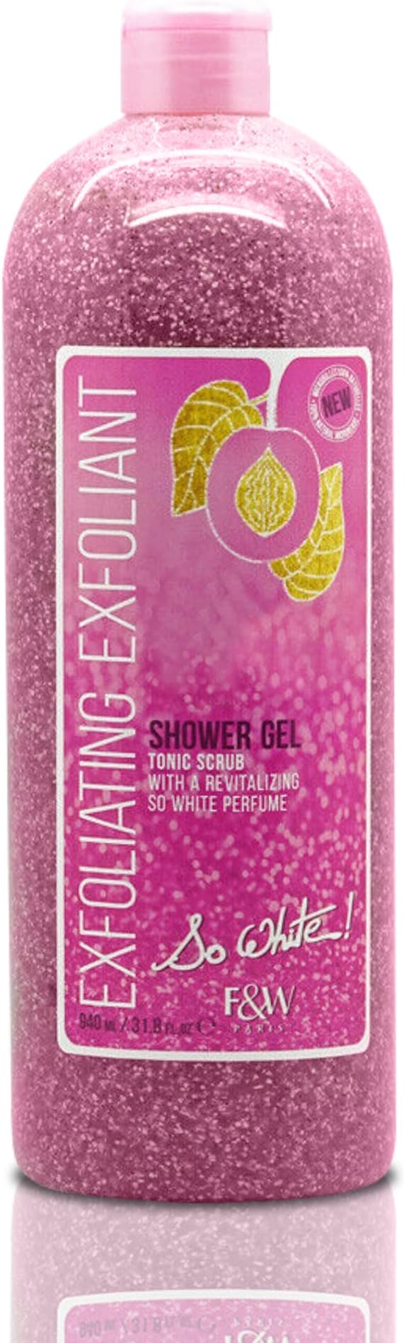EXFOLIATING SHOWER GEL | SO WHITE