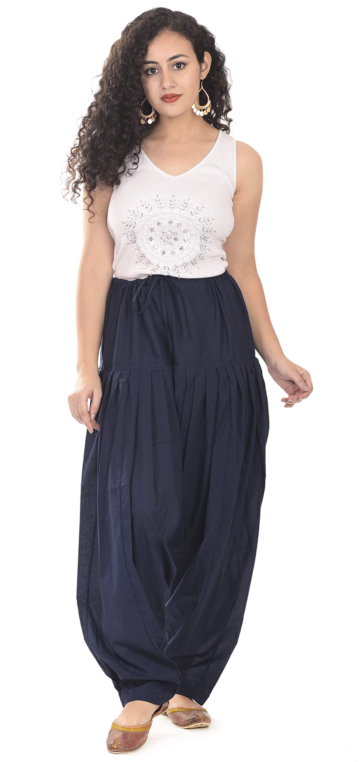 Women's Regular Fit Cotton Salwar