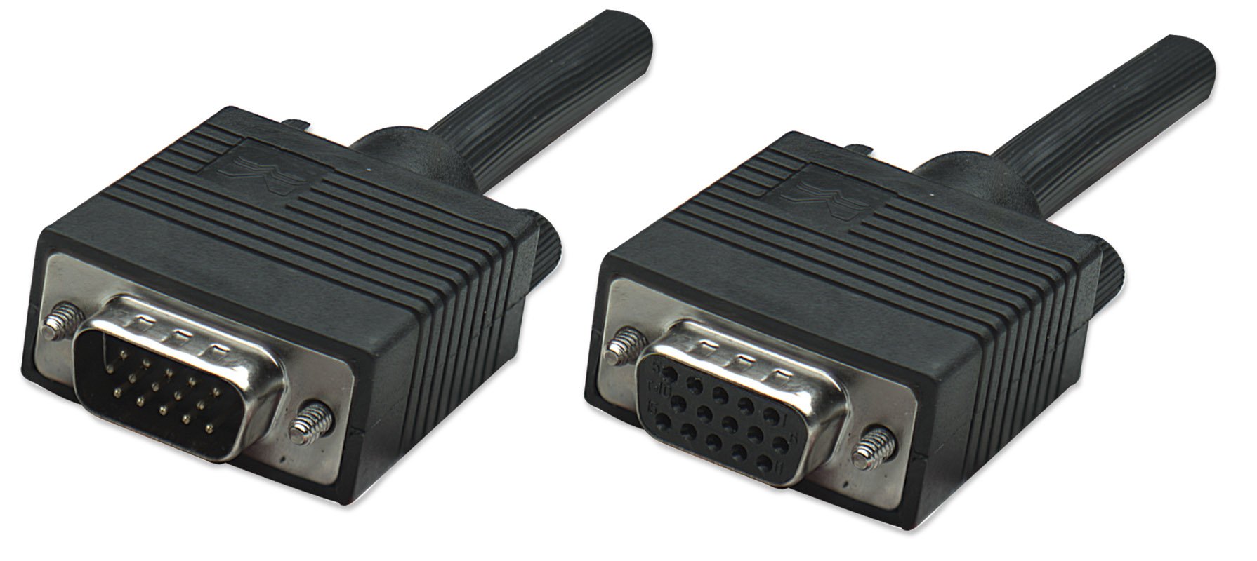 Manhattan 328746 cavo VGA 30 m VGA (D-Sub) Nero