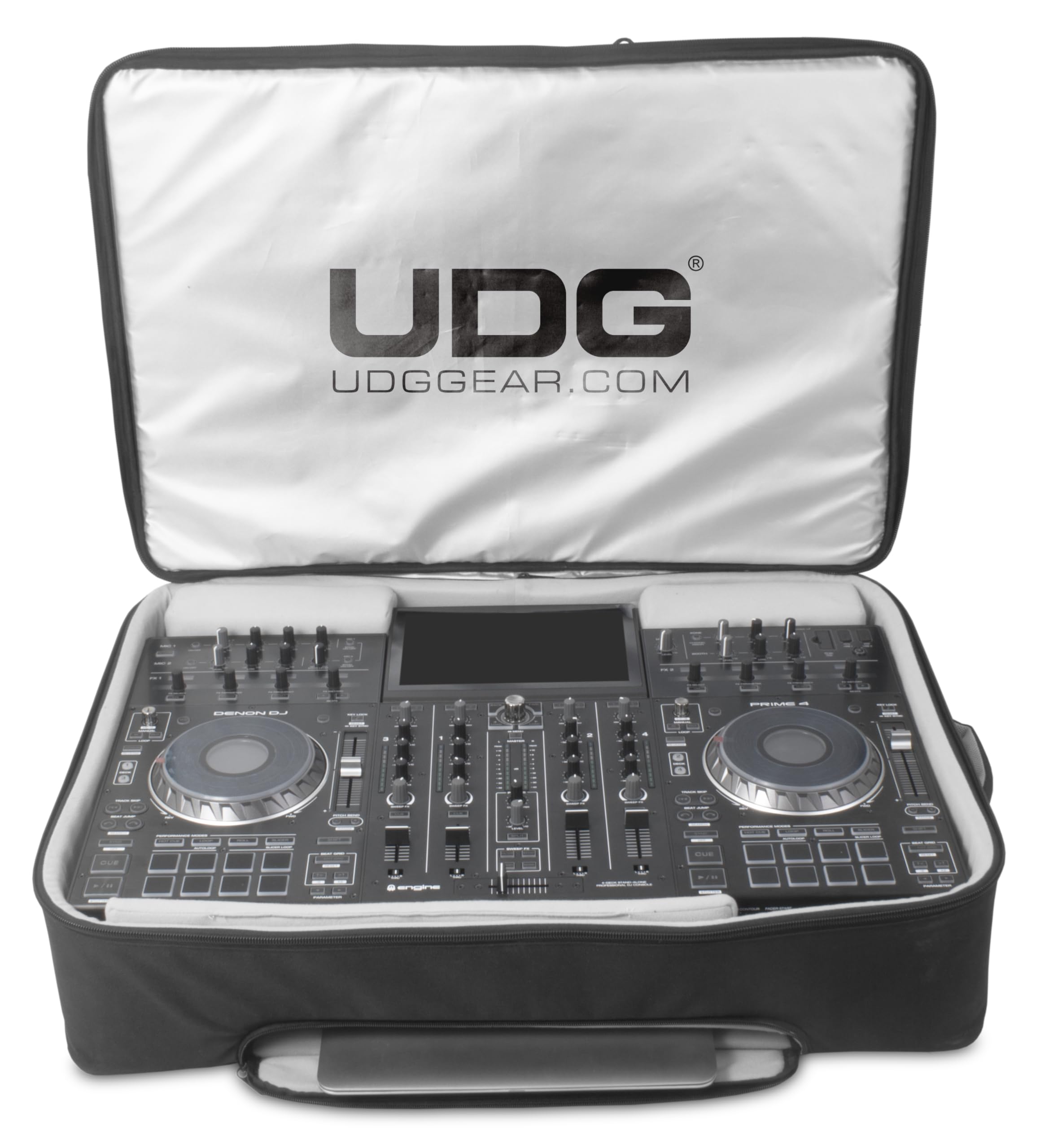UDG U7003BL Urbanite MIDI Controller FlightBag Extra Large Black - Borsa per trasporto Controller Digitale, Nero