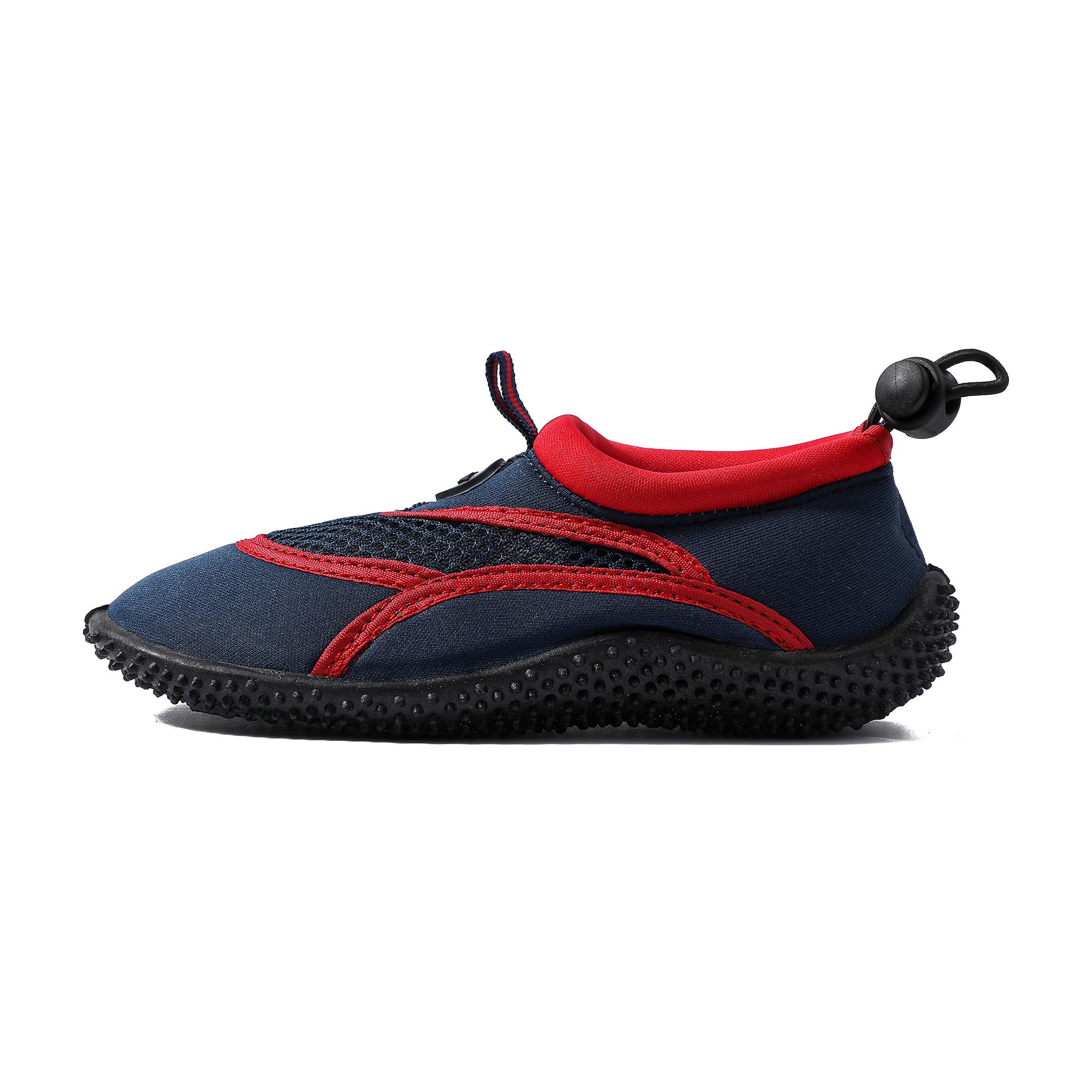 JOMIX Letnie buty do wody, dla dzieci, buty plażowe, buty do wody, dla chłopców i dziewczynek, płaskie buty do pływania, surfowania, boso, na plażę, basen