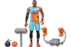 Lebron James Ultimate Tune Squad 12" Action Figure