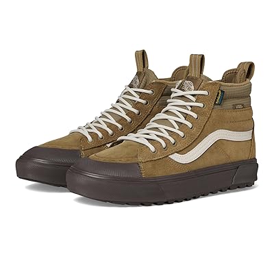 Vans MTE SK8 Hi Waterproof Snow Shoes Olive Drab