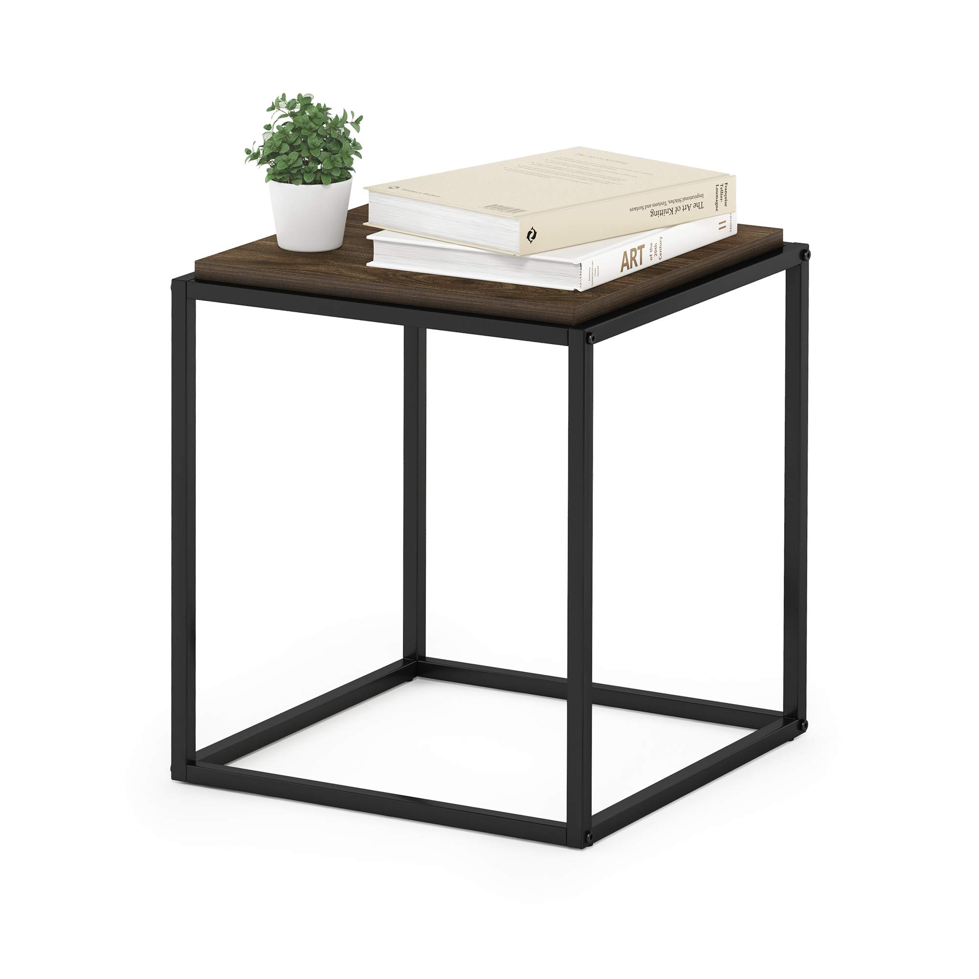 【色: コロンビアウォルナット/ブラック】フリノ(Furinno) シンプルデザ Amazon｜フリノ(Furinno) Moretti Modern Lifestyle スタッキング