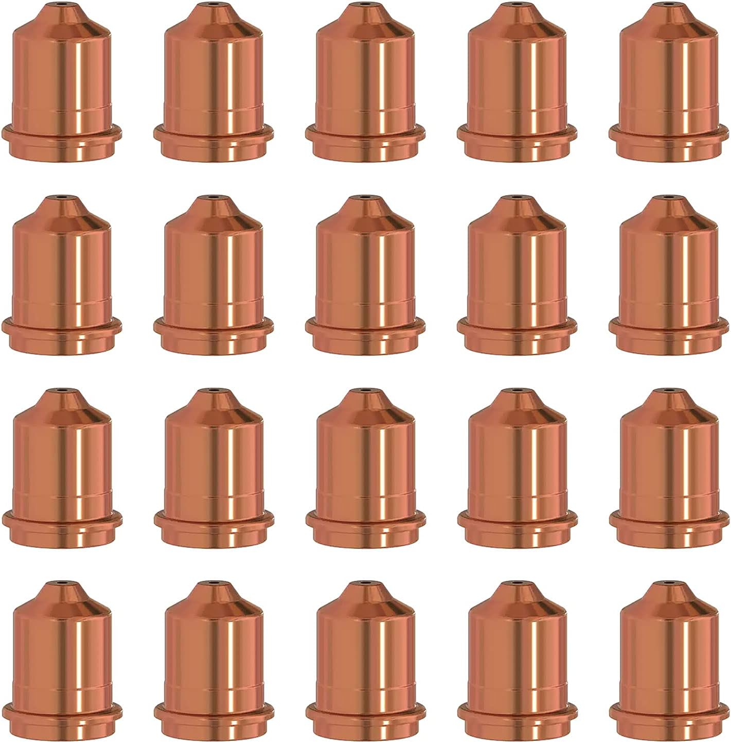 KEMAO 20Pcs 420118 Plasma Cutting Nozzle Tips Fit for PMX 30XP Plasma Cutting Torch Consumable : Tools & Home Improvement