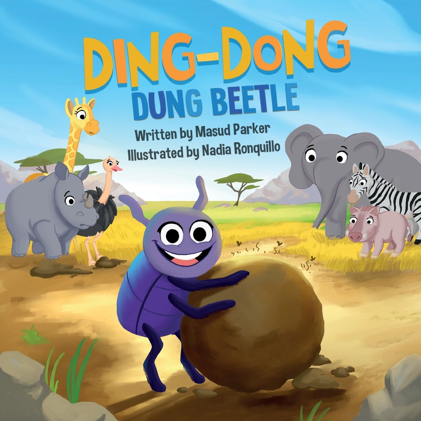 Ding-Dong Dung Beetle - Parker, Masud