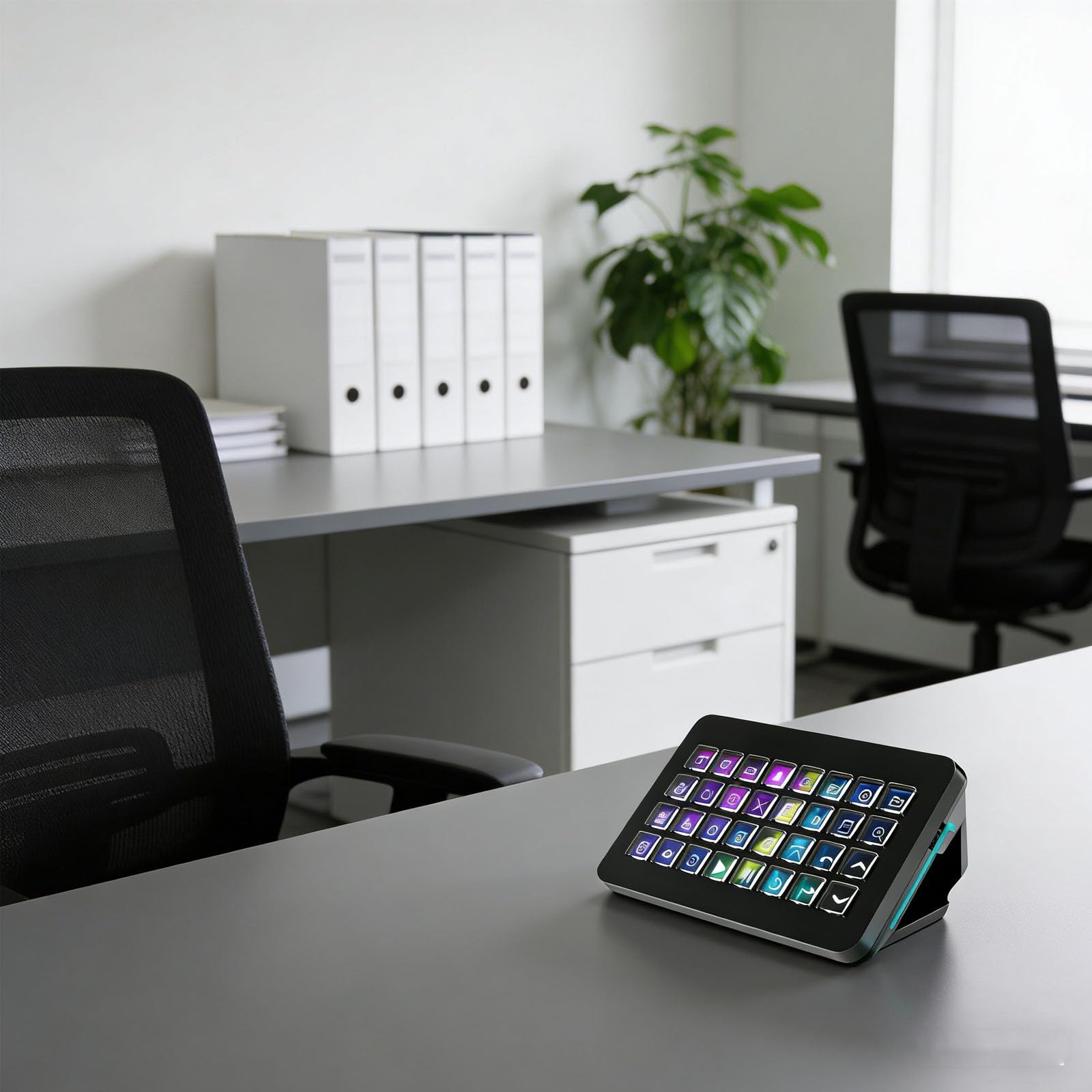 Pannello Controllo visivo Tastiera Personalizzabile a 32 per Controllo dello Streaming Live Streamdeck Migliora la produttività Streaming Lavoro