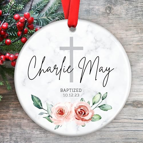 Miniatura 23 de Adornos de bautismo personalizados, recuerdo de bautizo, regalos de bautismo de padrinos, regalos de ahijado para bautismo, regalos de bautismo