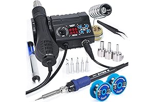 WEP 882D Soldering Iron Station: Professional Soldering Powerhouse
