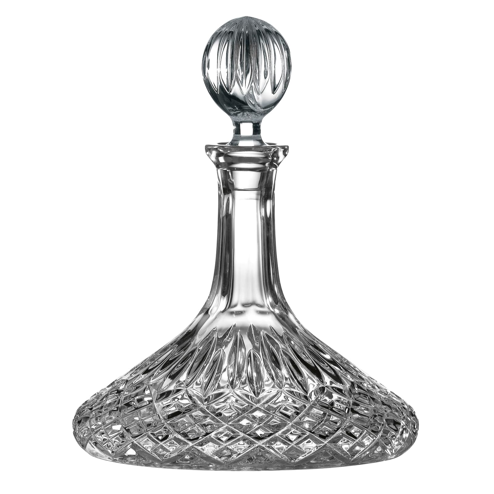Royal Doulton Ashmere Decanter Ships