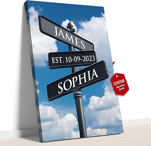 Vista 136 de Cartel de letras de canción de regalo personalizado para esposo, letras personalizadas y foto de pareja Wallart Letras de canciones de Wallart, arte