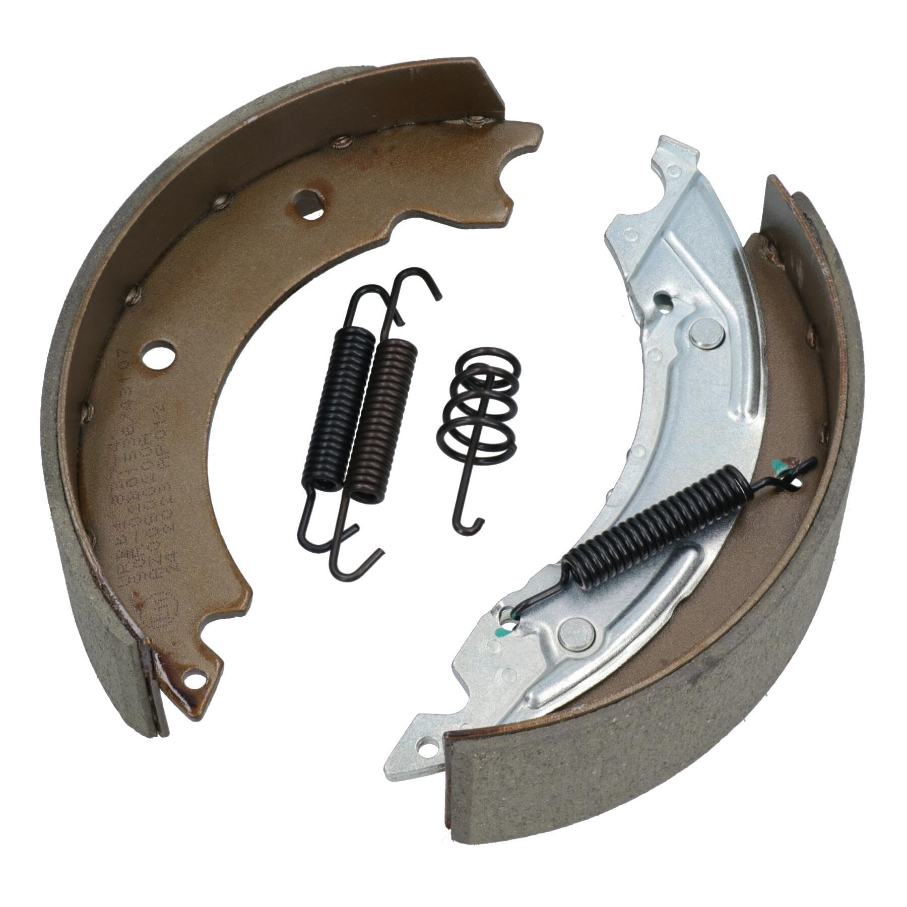 AB Tools zestaw wymiennych butów hamulcowych do przyczepy 200 x 50 mm do KNOTT Brian James