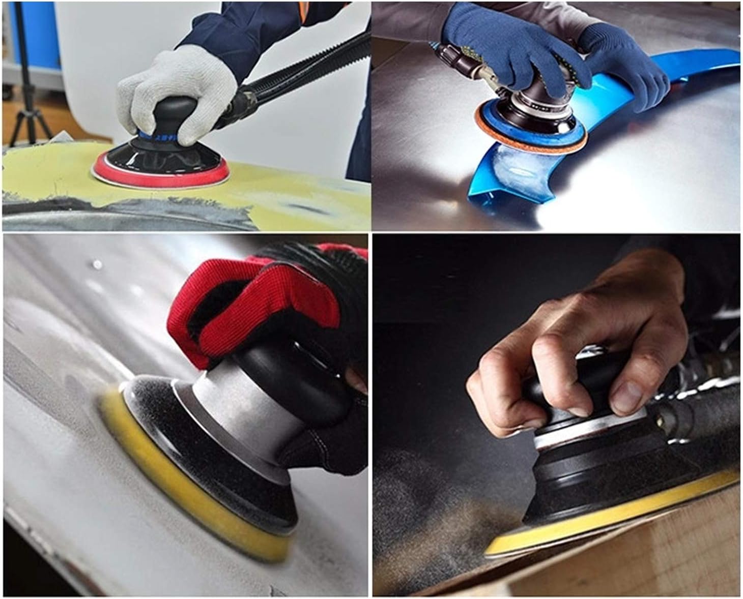 PSA Sanding Pads for Dual Action Air Sander (5inch)