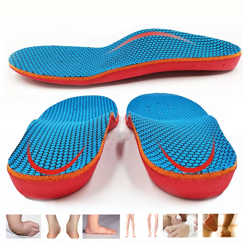 EVA NIÑOS NIÑOS PIES Piso Pieza CORRECCIÓN Arch Soporte Soporte Padres CORRECCIÓN CORRECCIÓN Pieza DE Salud Cuidado INSERTRO Zapatos Deportivos PADE Care HERRAMIENTE(L: EU32-35 (23cm))