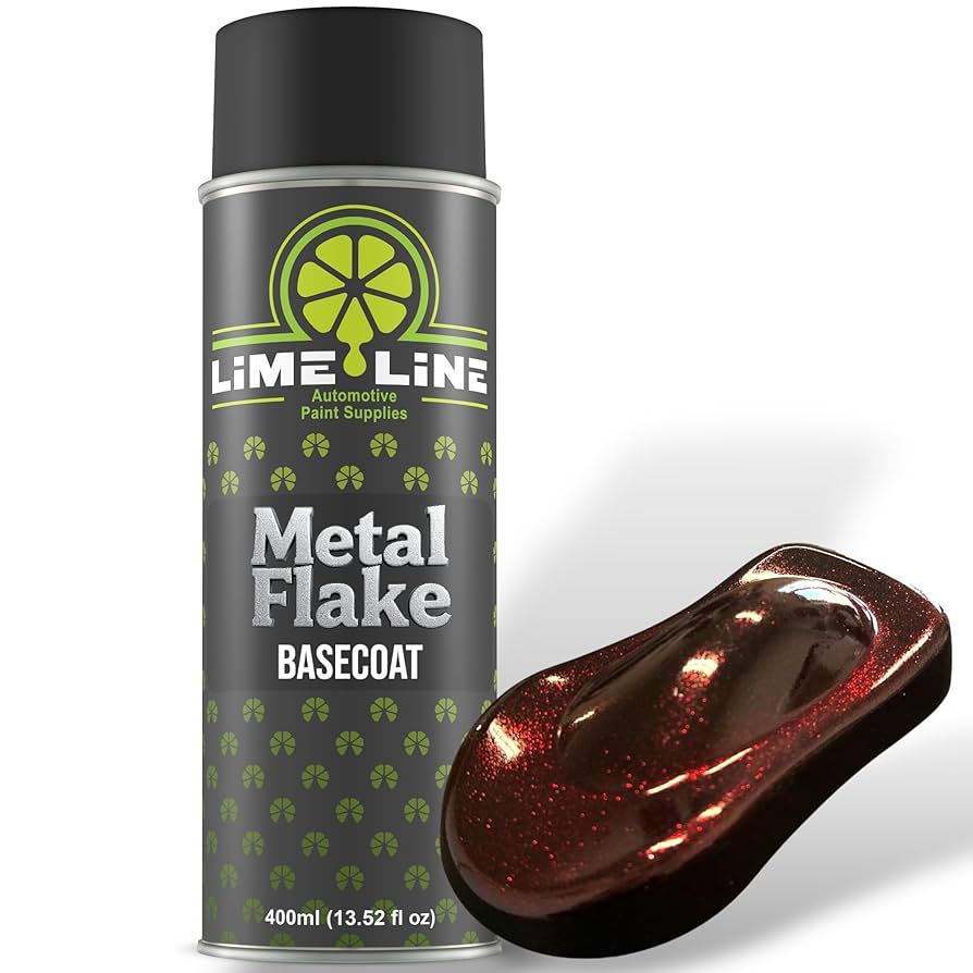 Amazon.com: LiME LiNE Metal Flake Basecoat Automotive Grade