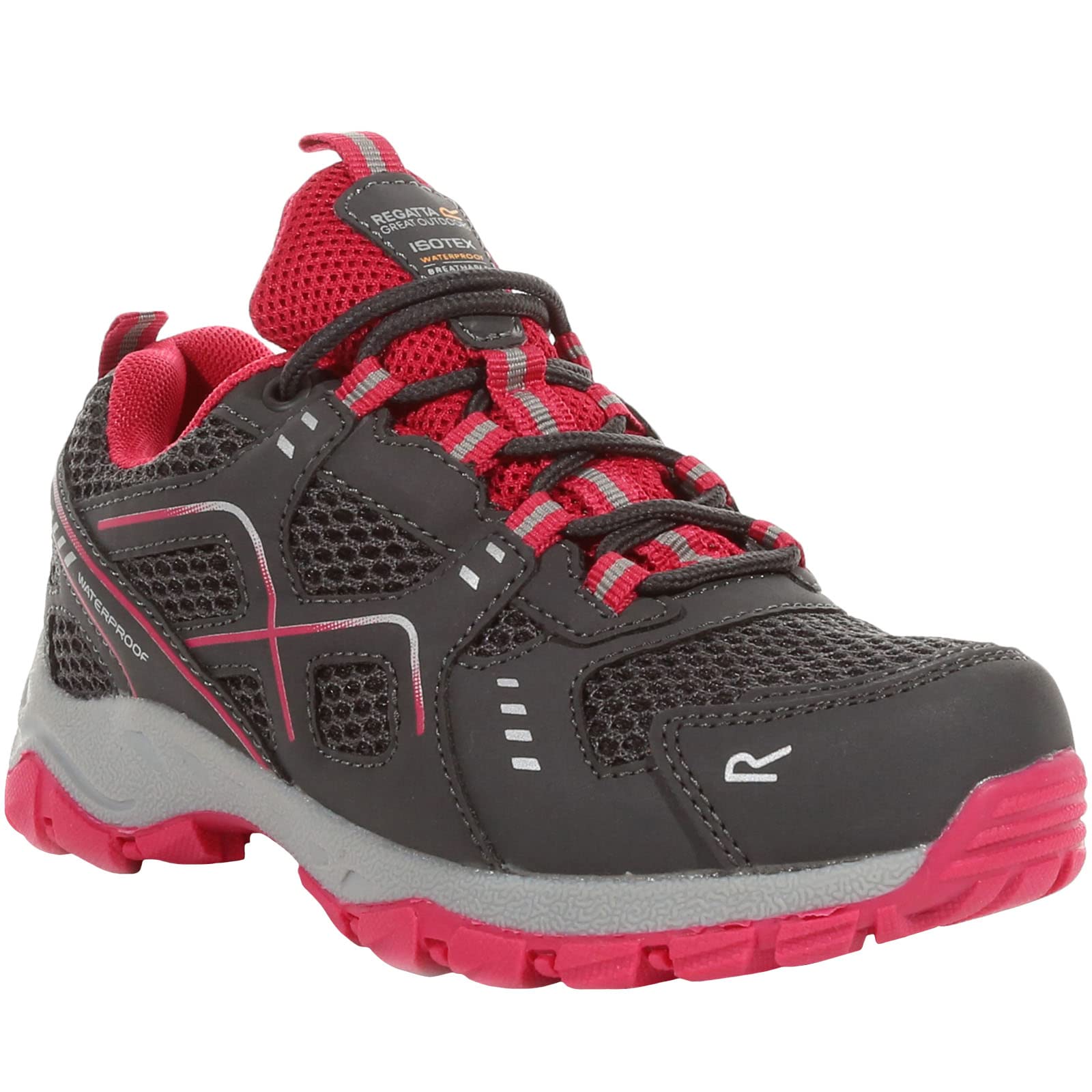 Regatta  Kids Grey Vendeavour  in Size C2, Sports Direct