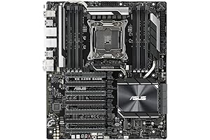 ASUS WS X299 SAGE: The Ultimate X299 Motherboard for Power Users