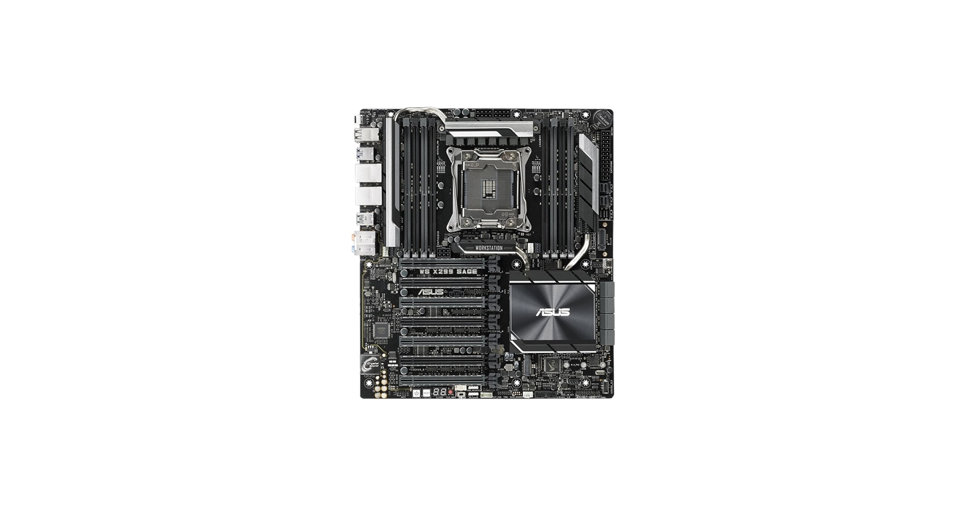 ASUS Intel X299搭載 マザーボード WS X299 SAGE ASUS Pro WS X299 SAGE II 価格比較 - 価格.com