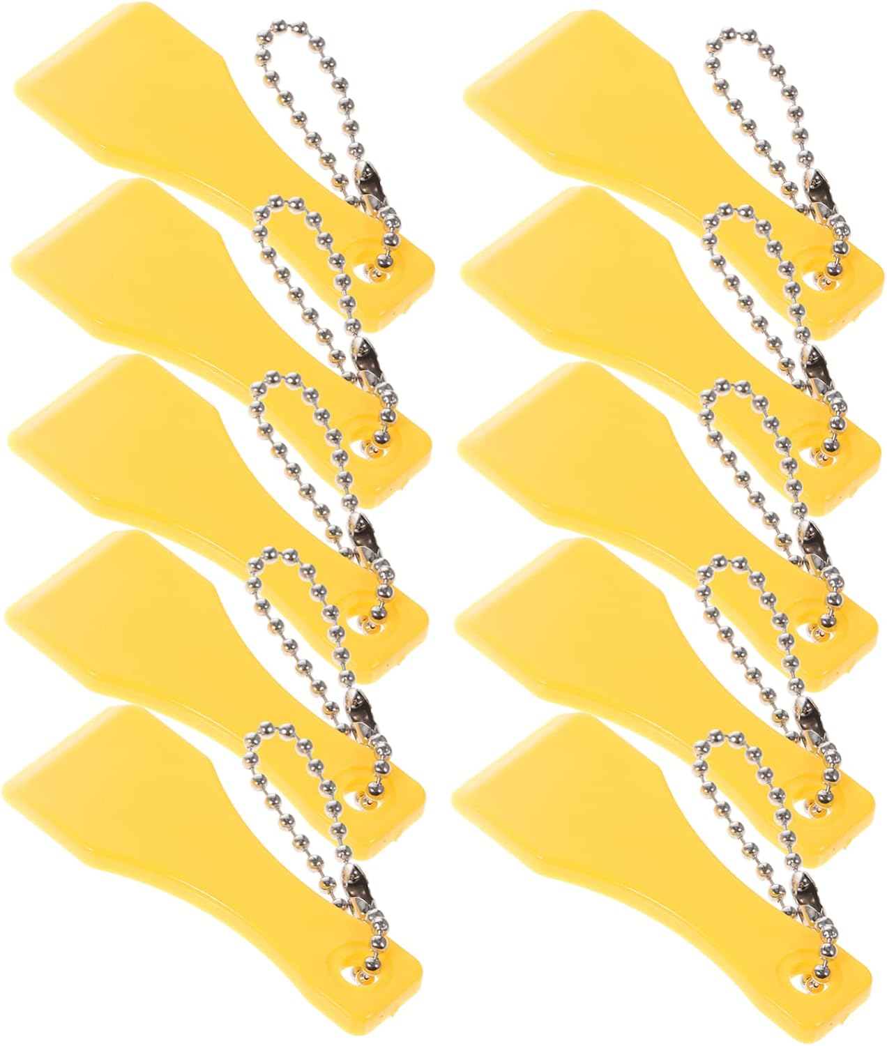 NUOBESTY 40pcs Scratcher Tool for Lottery Tickets Scratch Card Scraper Scratch Off Tool