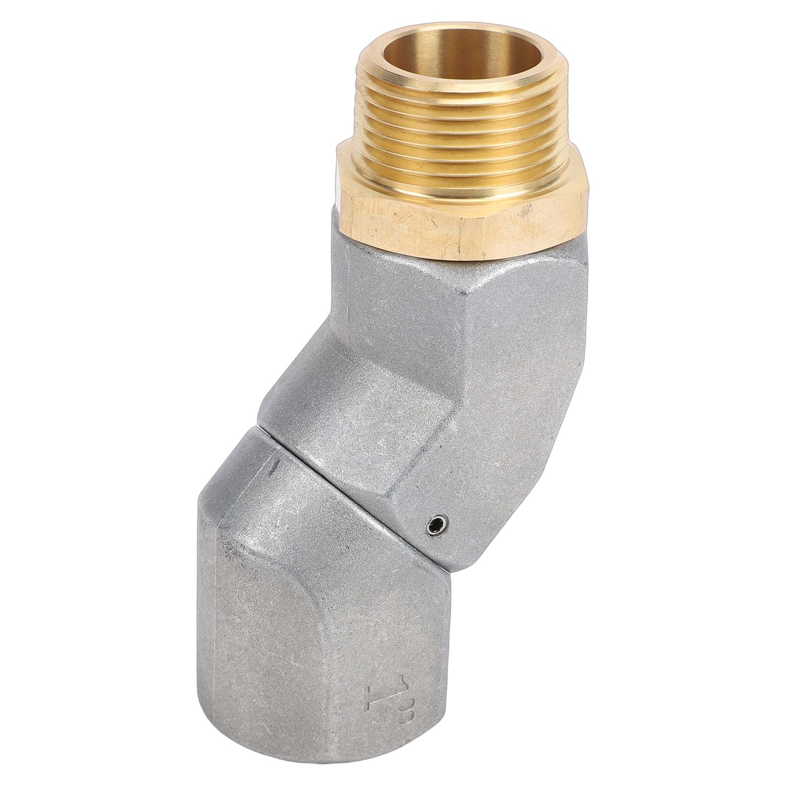 Adaptateur buse carburant rotatif anti-entortillement NPT 1 pouce zinc