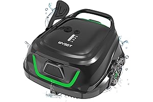 Aquabot Pool - Cordless Robotic Pool Vacuum with Long Battery Life