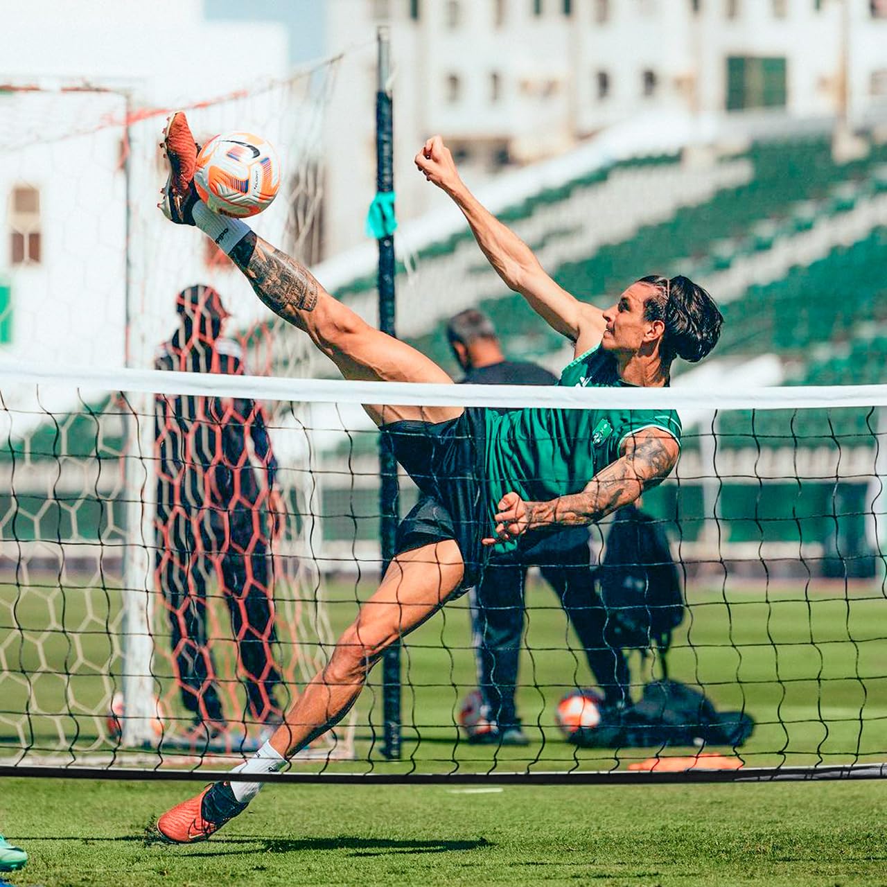 FORZA Przenośna siatka do tenisa piłkarskiego Pro – regulowana wysokość (1-1,9 m) – używana przez profesjonalistów