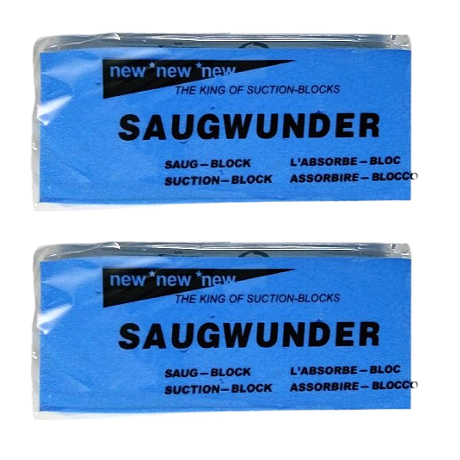 SBM MART Magic Cleaning Sponge Saugwunder Super Absorbent Water,for Multipurpose Cleaning Car, Kitchen, Windows, Floor, Desk (17x7x3cm) / Pack of 2, Color : Multicolor (B0CZXPGMLF) Amazon Price History, Amazon Price Tracker
