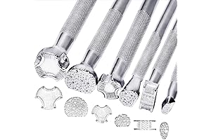 Jupean Leather Stamping Tools: Carve Intricate Designs on Your Leather Projects Effortlessly