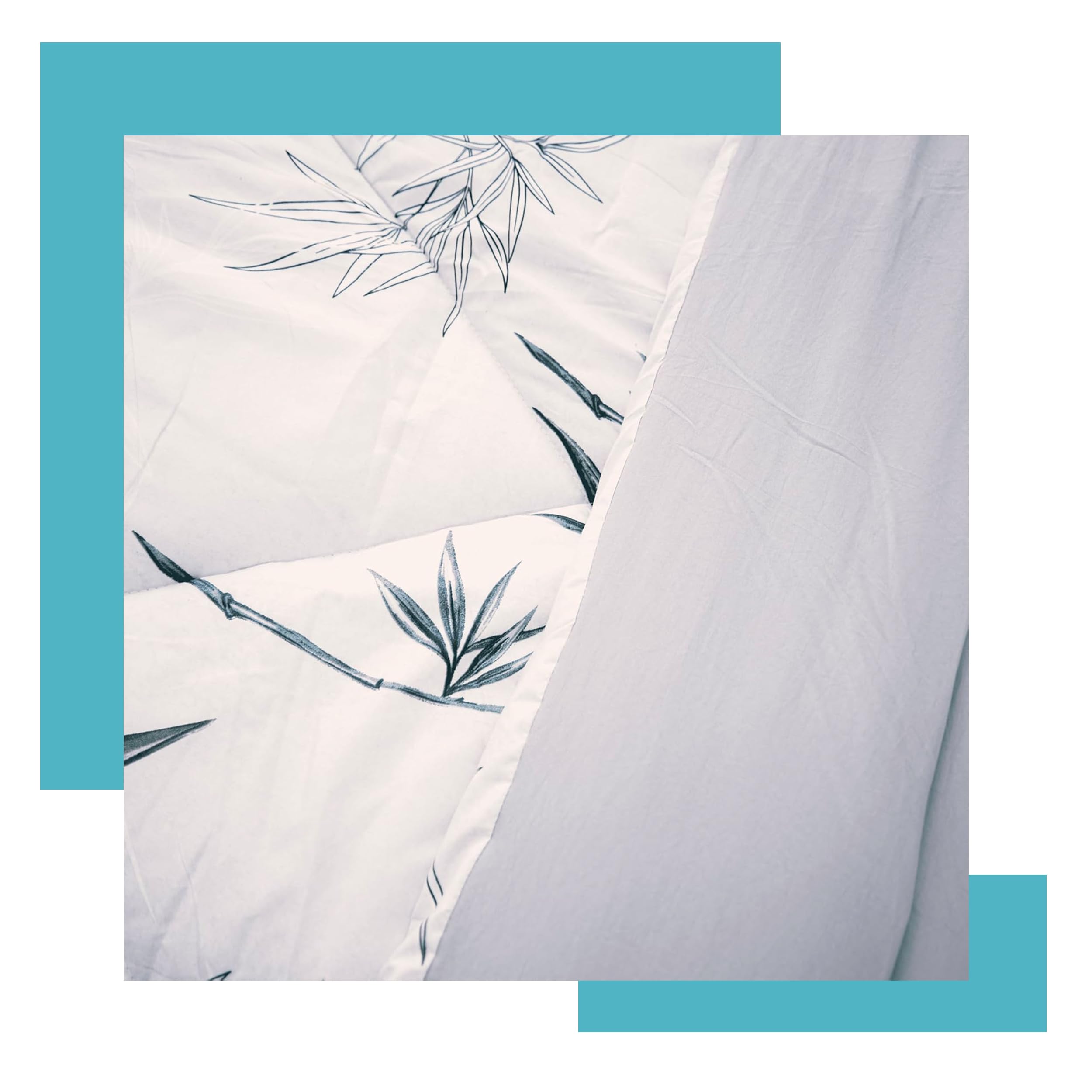 Edredón Nórdico 220x220cm – Microfibra Suave y Ligera, Relleno 280g/m², Cálido para Invierno, Cama 135 - Ramas