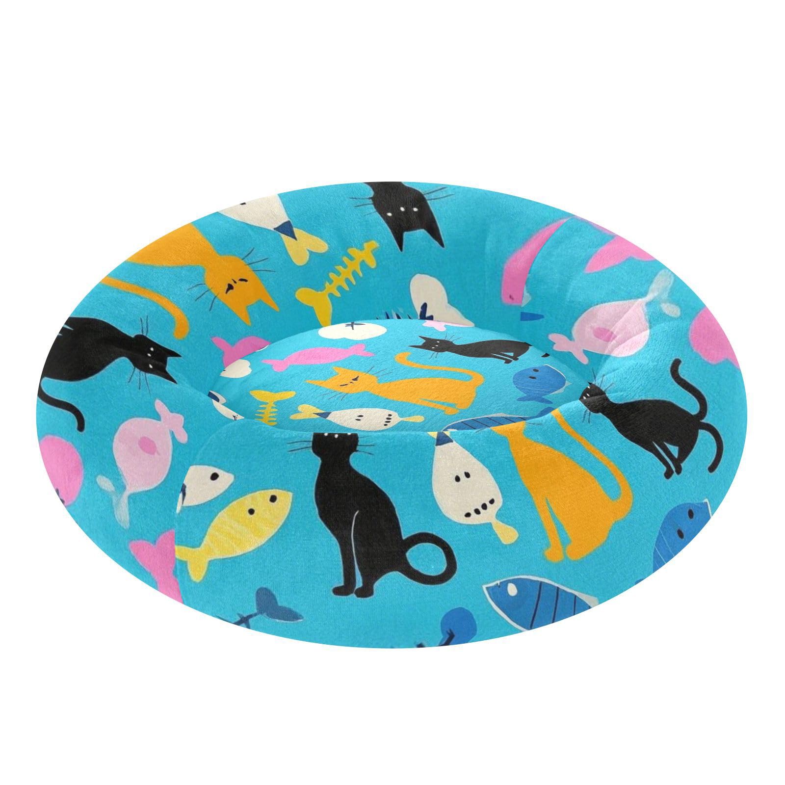 Lit apaisant pour animaux bleu XS fini le stress des siestes